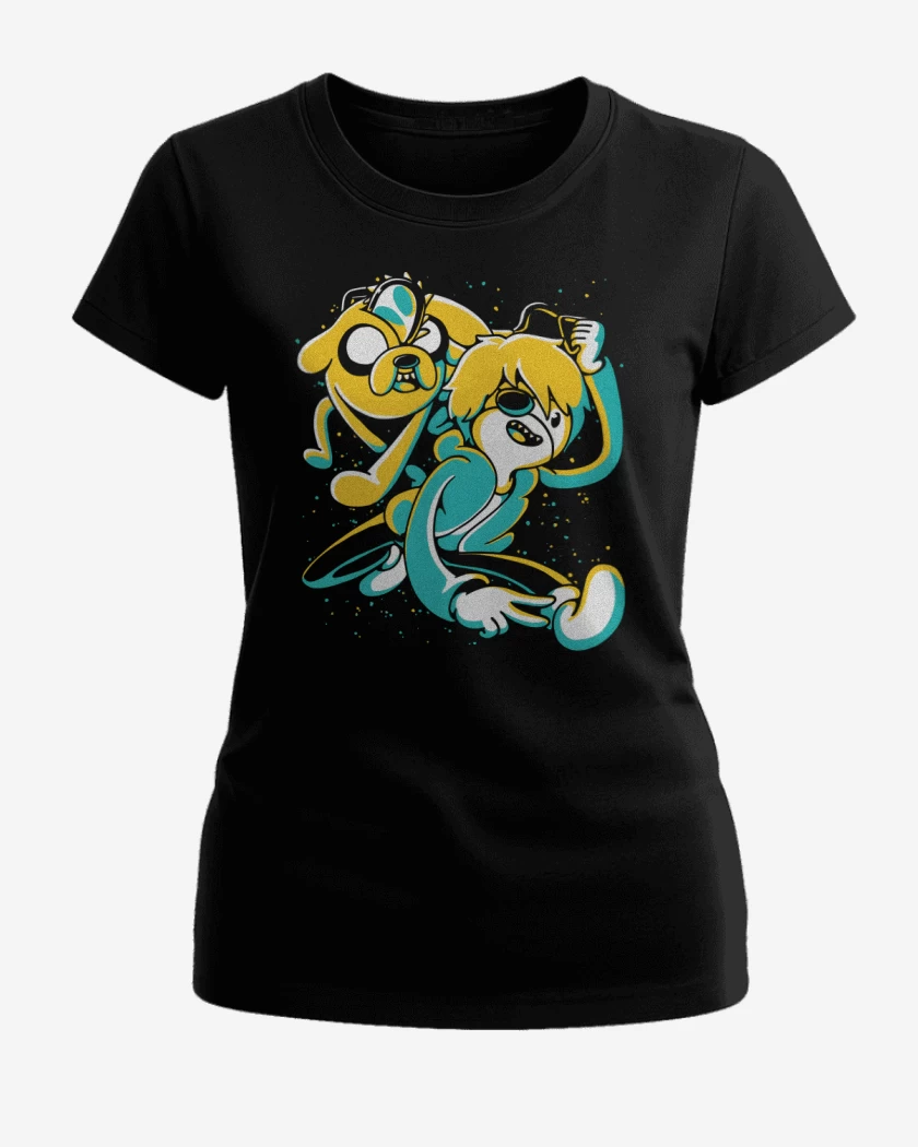 Polera de Mujer Hora de la Motosierra