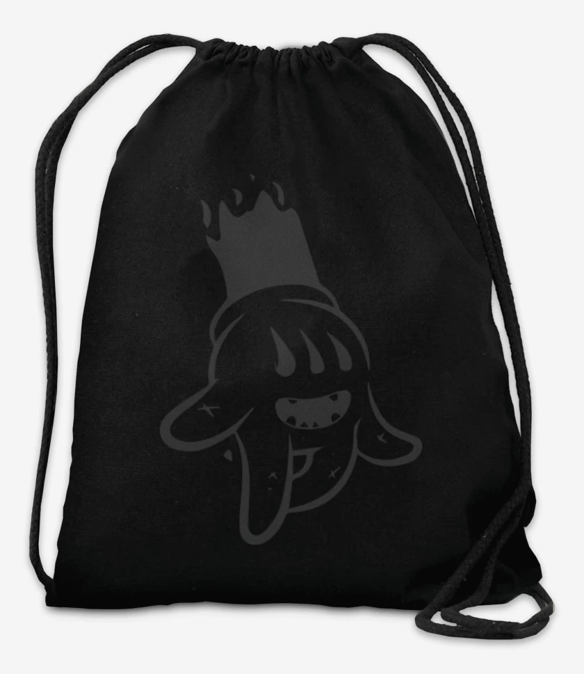 Mochila Negro de Mickey hand 3