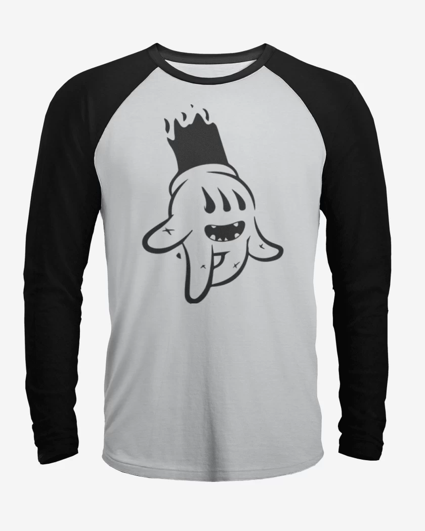 Polera Raglan Mickey hand 3