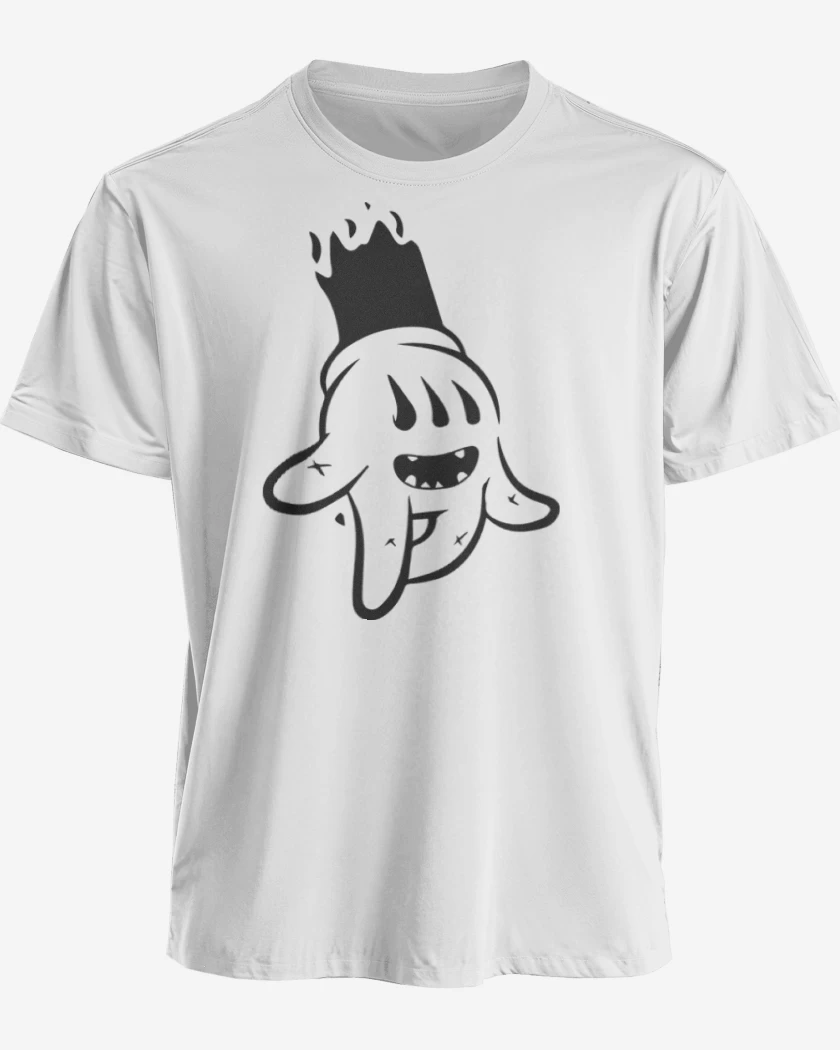 Polera premium Mickey hand 3
