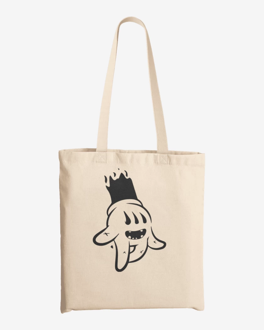 Totebag Mickey hand 3