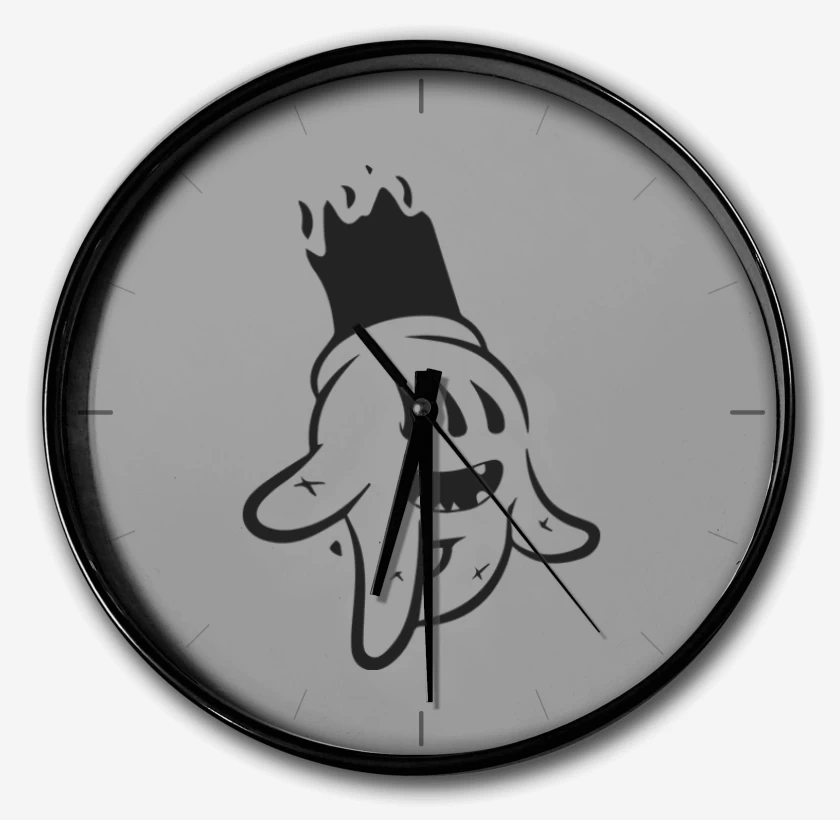 Reloj Gris Melange de Mickey hand 3