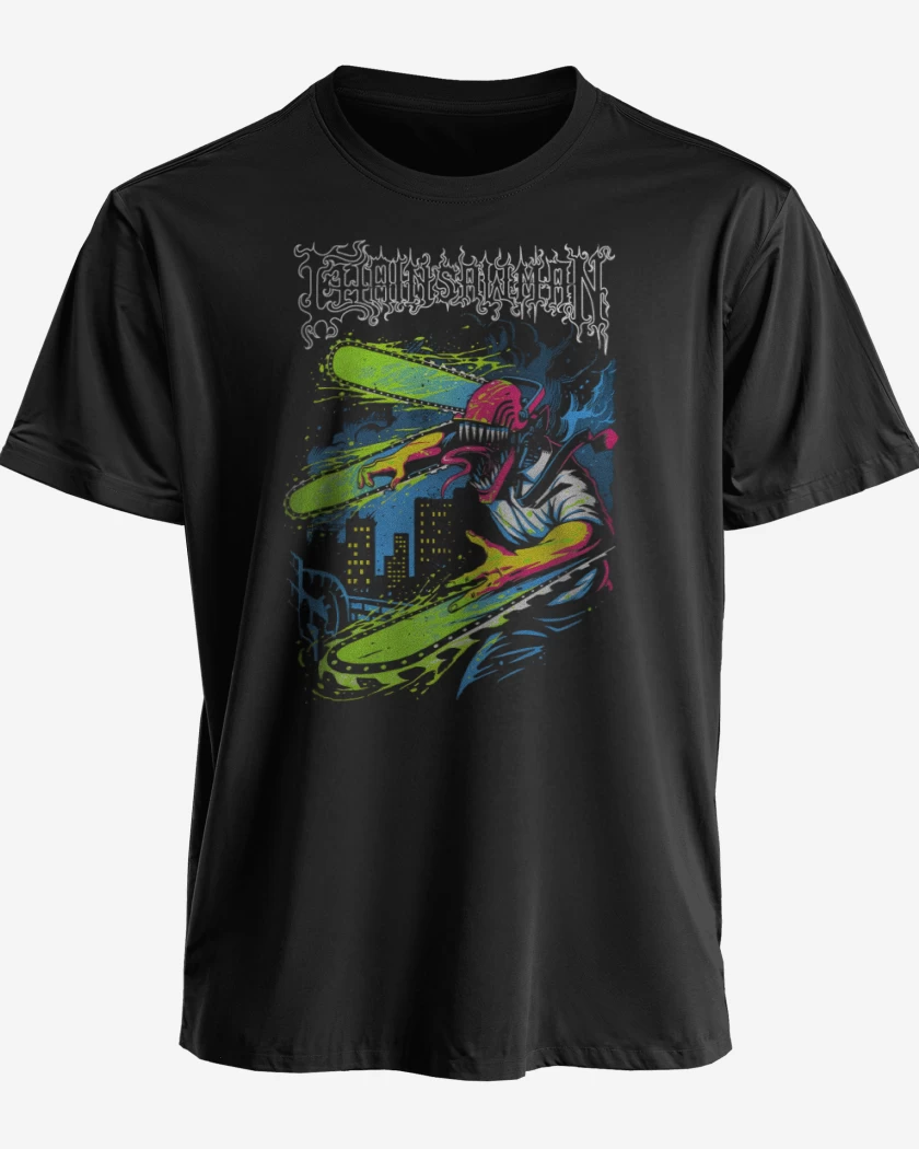 Polera Chainsaw Filth
