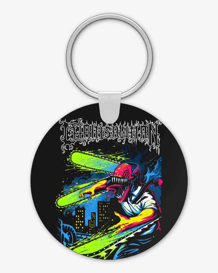 Llavero Chainsaw Filth