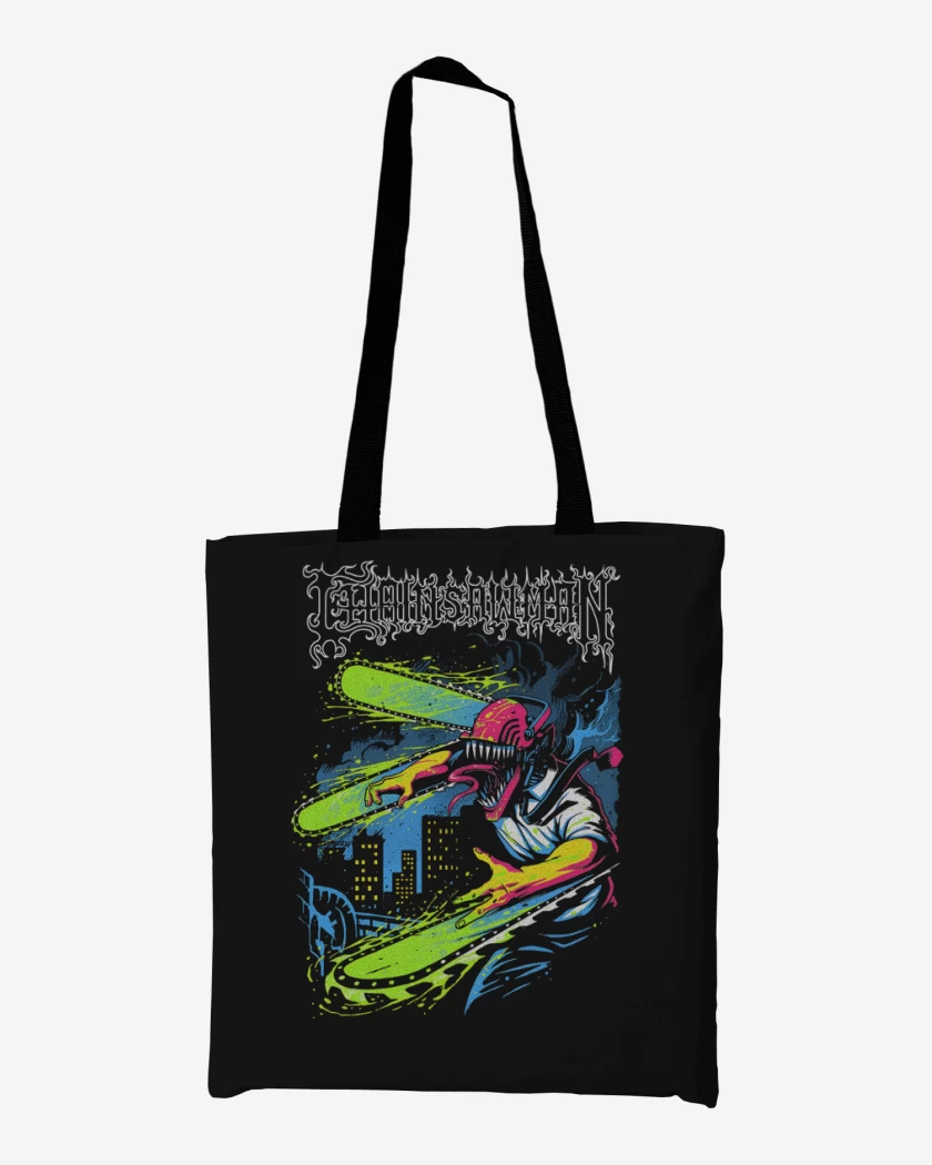 Totebag Chainsaw Filth