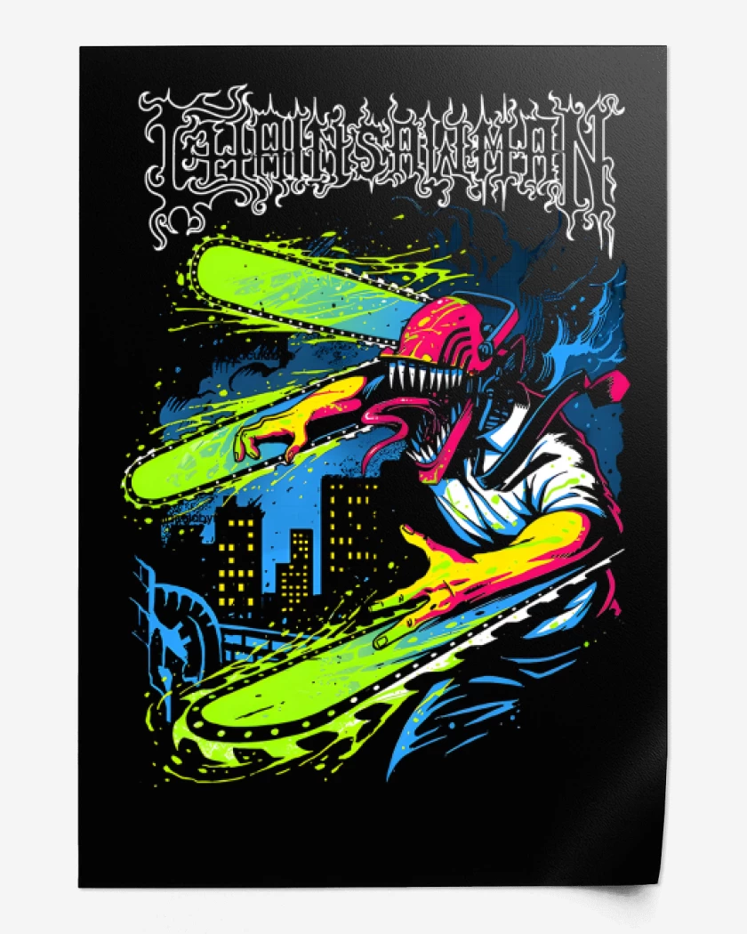 Print Chainsaw Filth