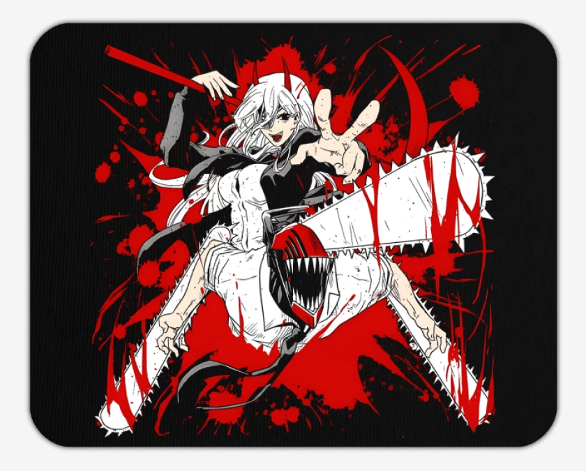 Mousepad Powersaw