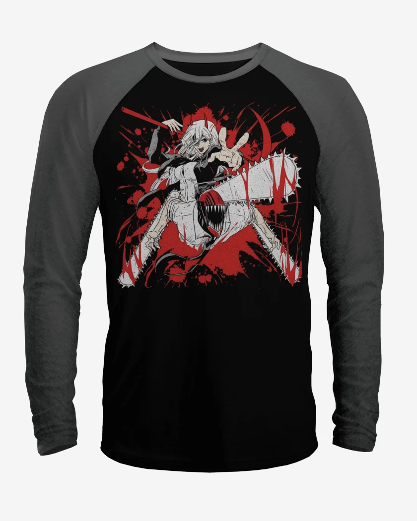 Polera Raglan Powersaw
