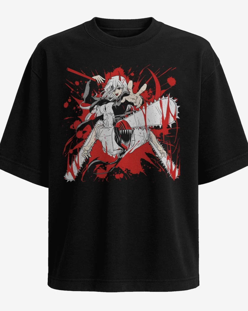 Polera Oversize Powersaw
