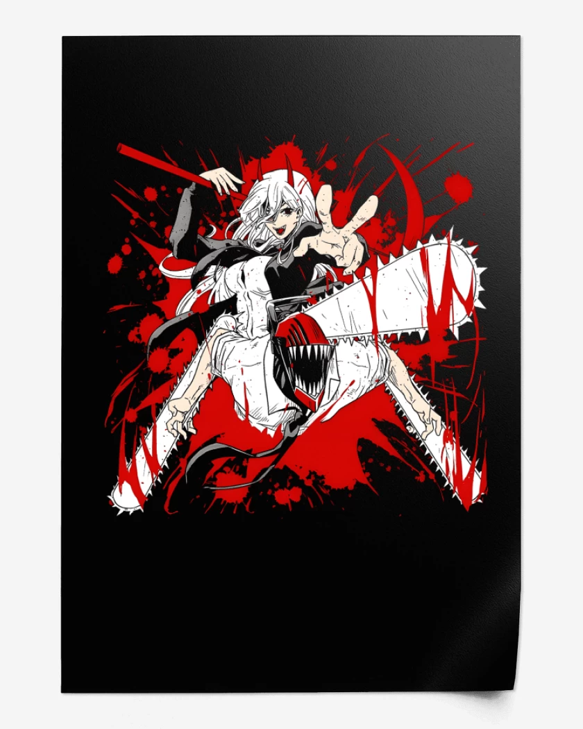 Print Negro de Powersaw