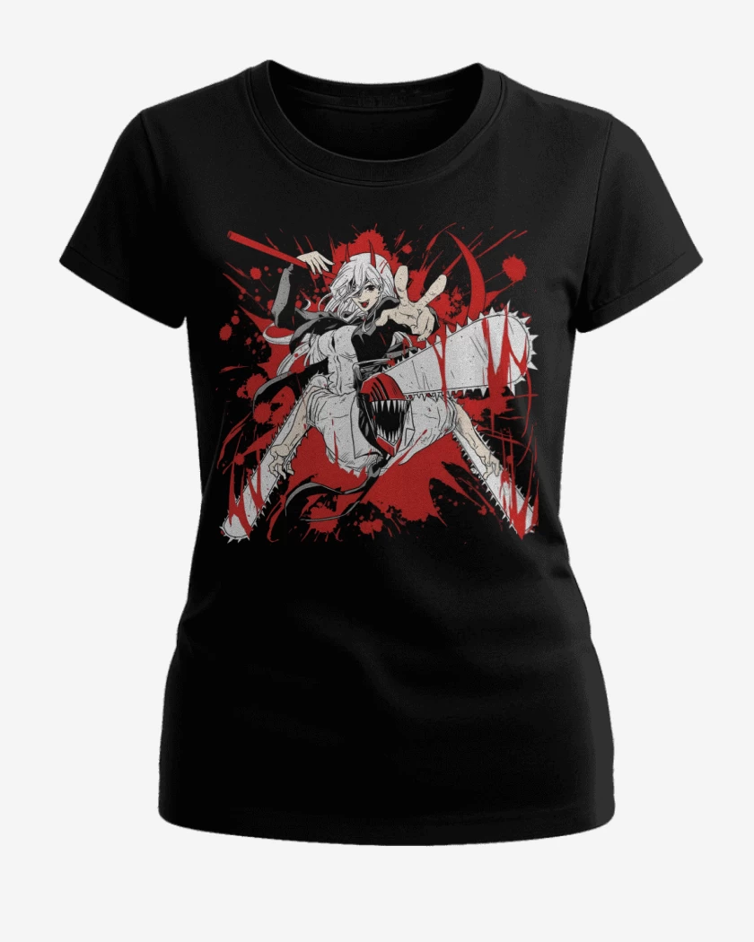 Polera de Mujer Negro de Powersaw