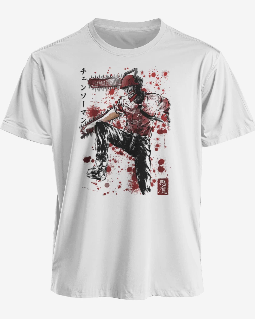 Polera Denji Saw