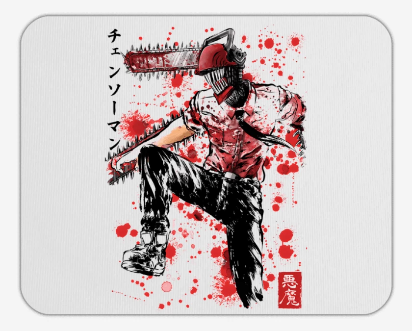 Mousepad Denji Saw