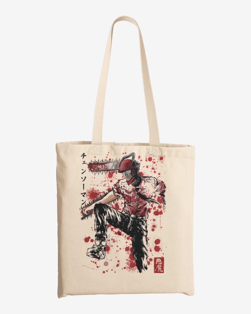 Totebag Denji Saw