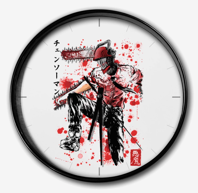 Reloj Blanco de Denji Saw