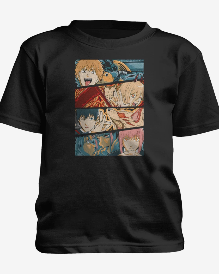 Polera de niño Negro de Hunters
