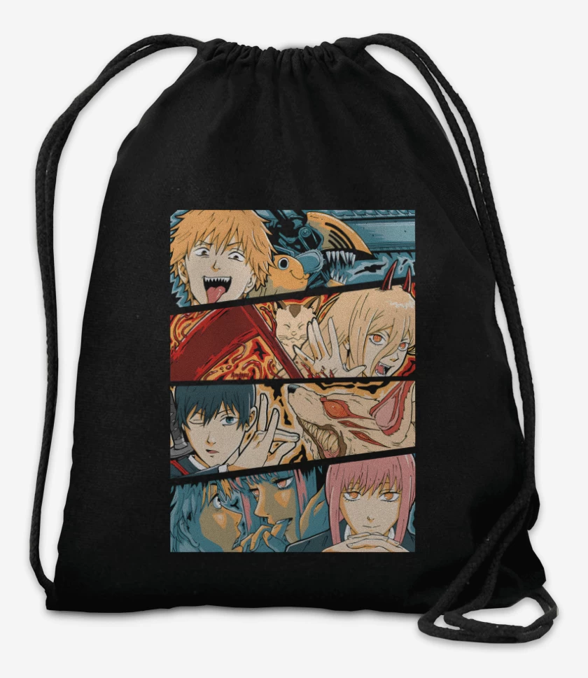 Mochila Negro de Hunters
