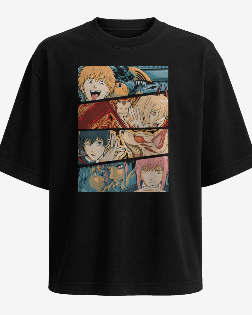 Polera Oversize Hunters