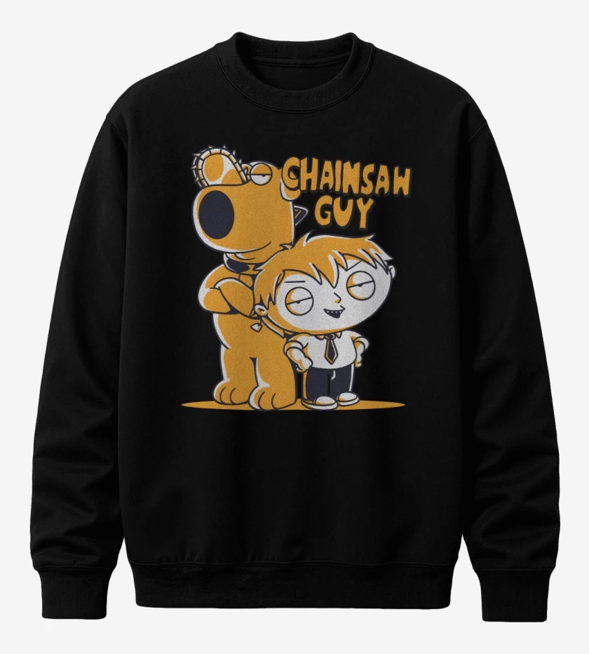 Poleron polo Chainsaw Guy