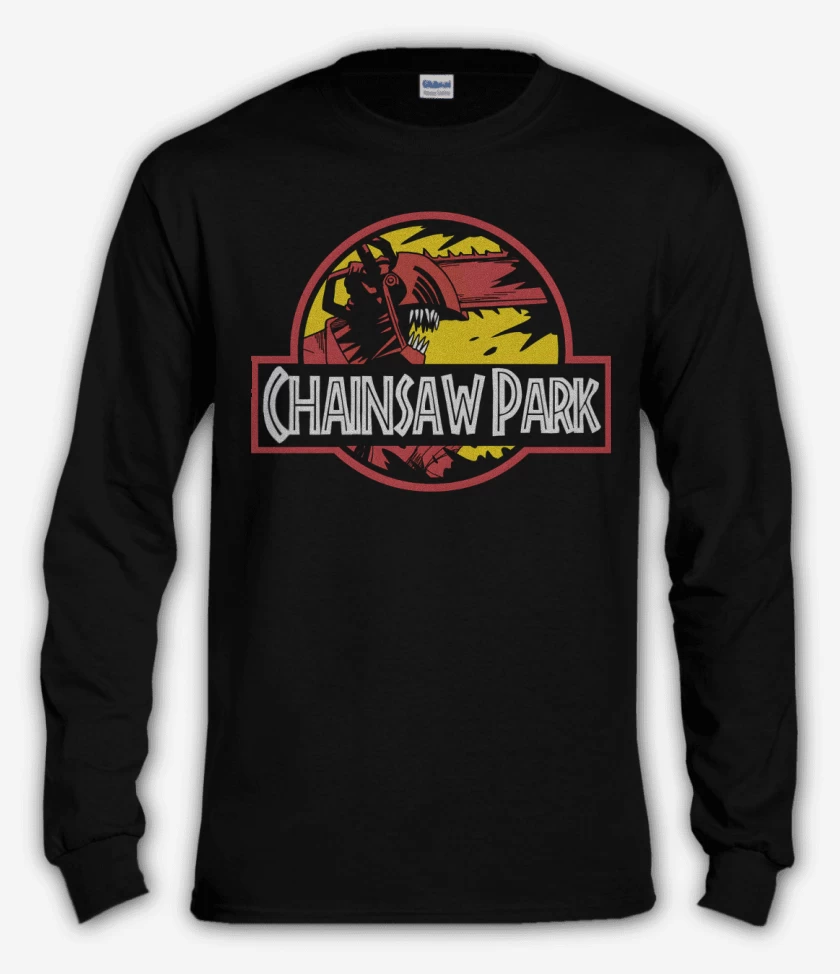 Polera manga larga Chainsaw Park