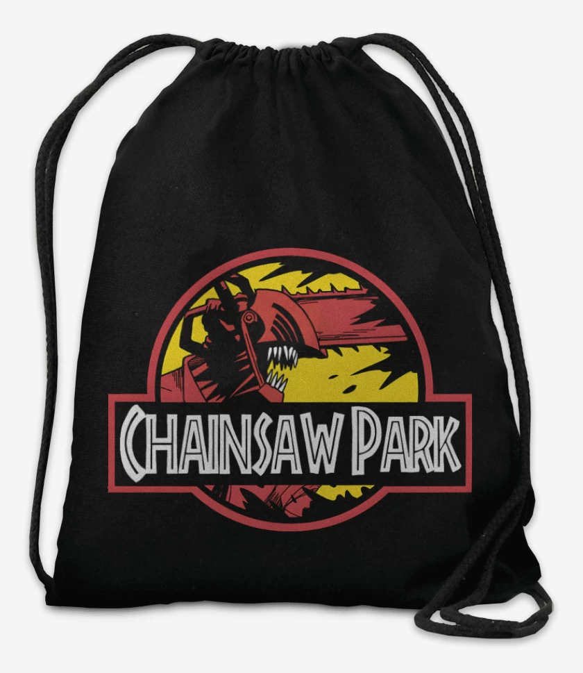 Mochila Negro de Chainsaw Park