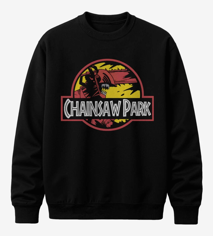 Poleron polo Chainsaw Park