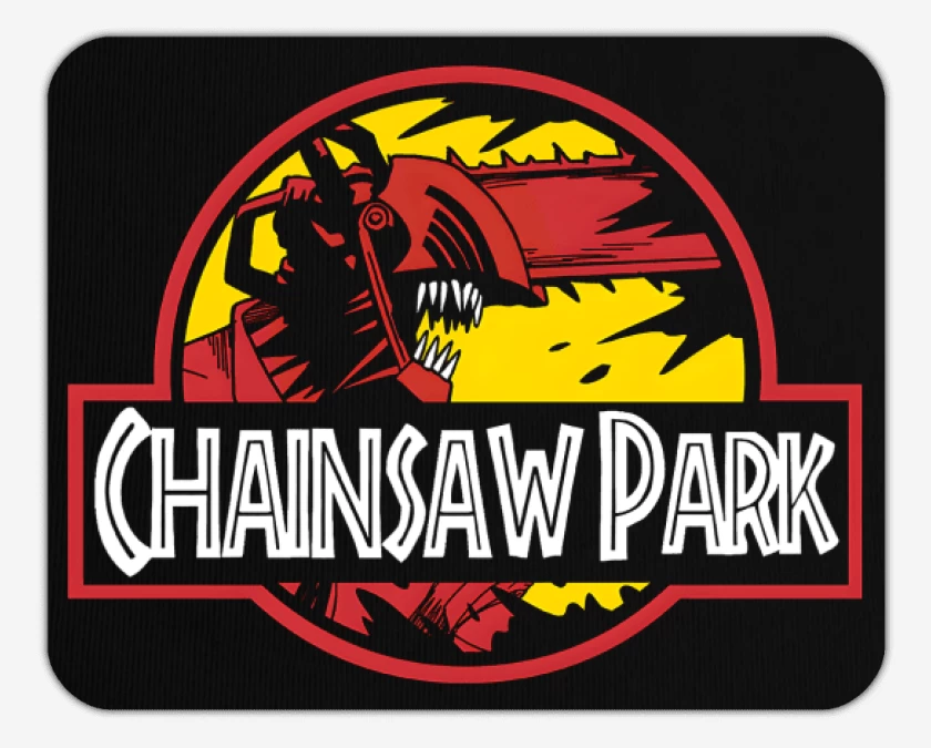 Mousepad Chainsaw Park