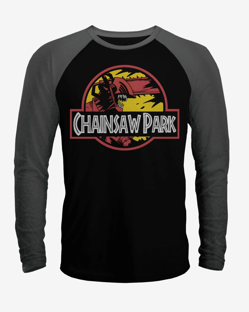 Polera Raglan Chainsaw Park