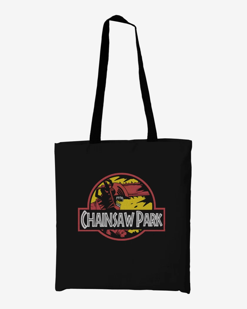 Totebag Chainsaw Park