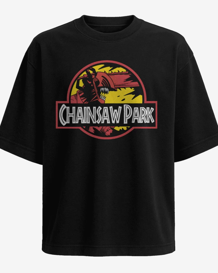 Polera Oversize Chainsaw Park