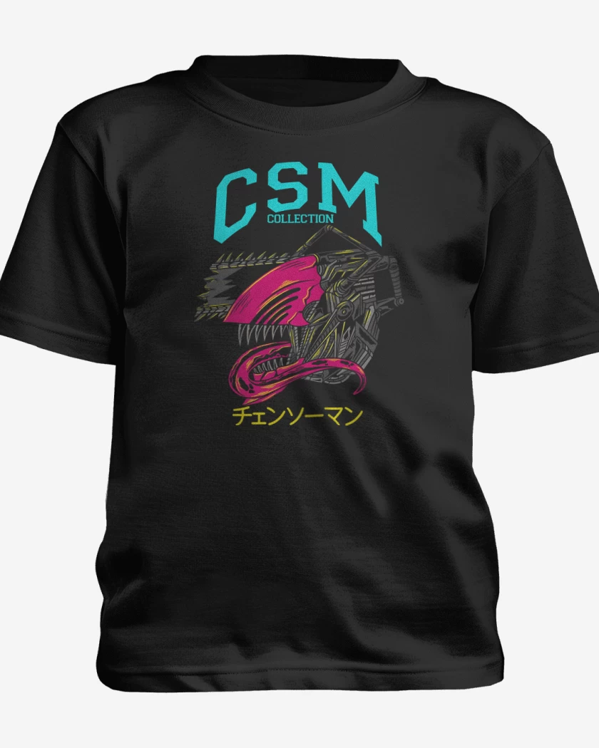 Polera de niño Negro de CSM Collection