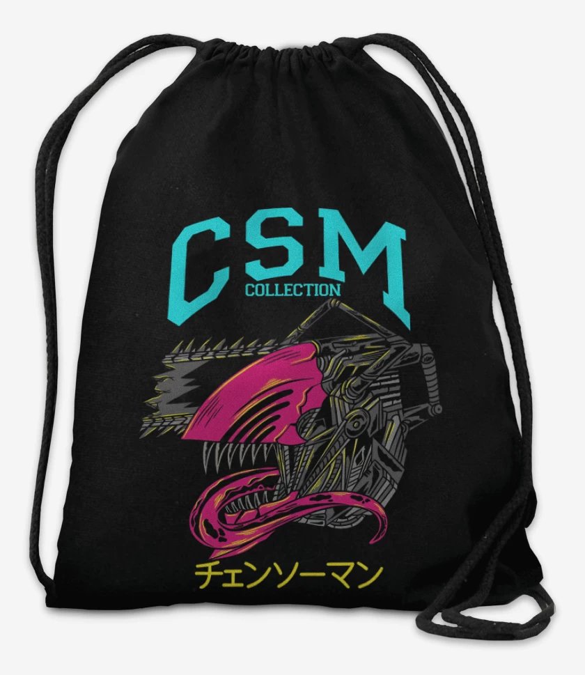 Mochila Negro de CSM Collection
