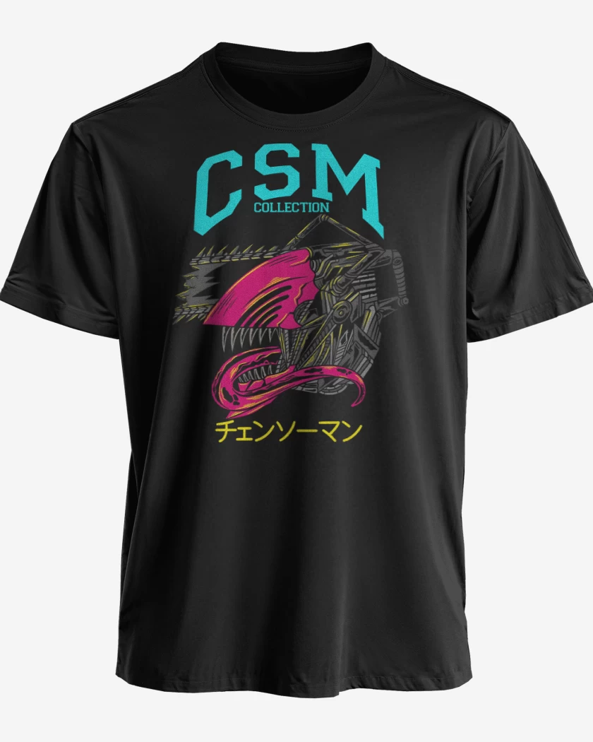 Polera premium Negro de CSM Collection