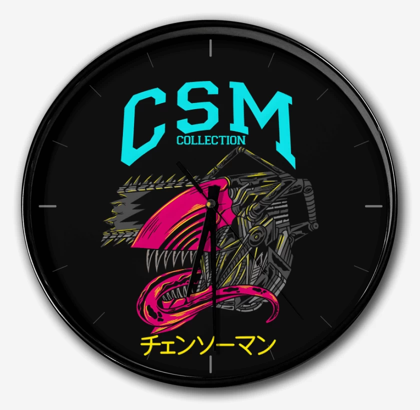 Reloj Negro de CSM Collection