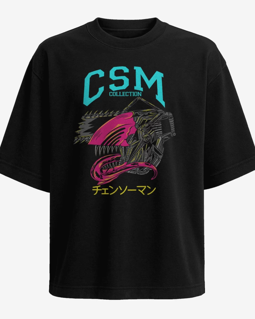 Polera Oversize CSM Collection