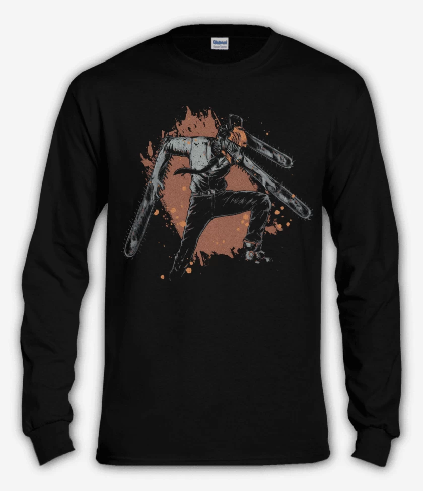 Polera manga larga Denji Sierra 