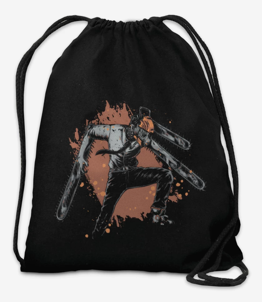 Mochila Negro de Denji Sierra 