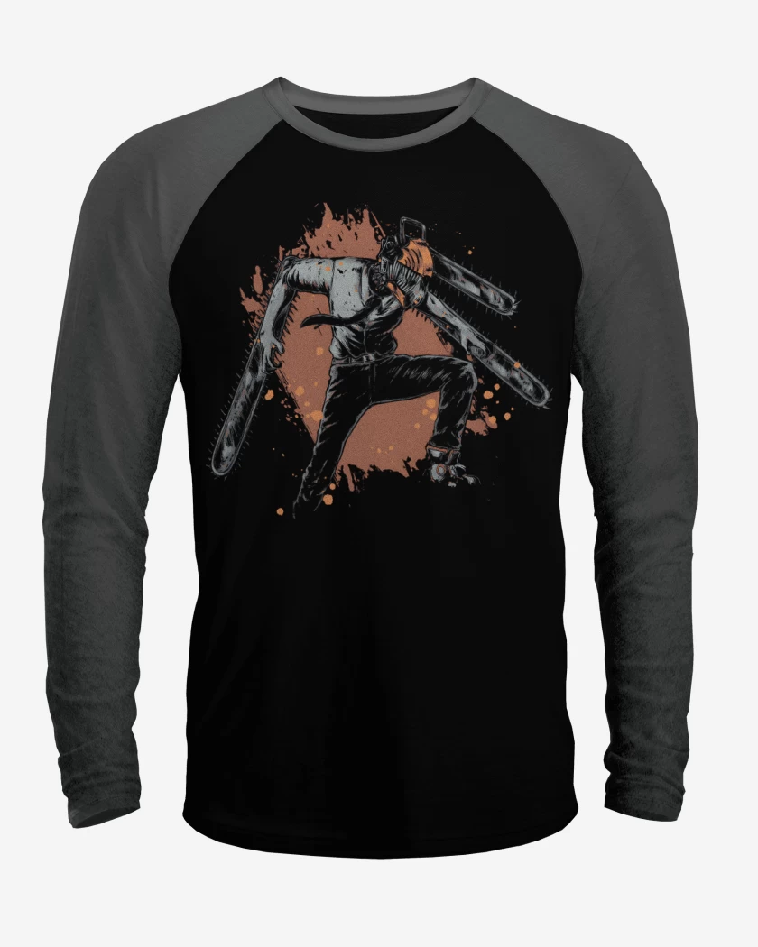 Polera Raglan Denji Sierra 