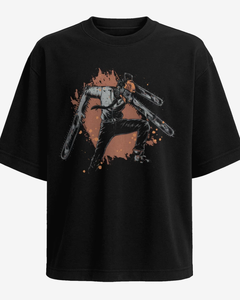 Polera Oversize Denji Sierra 