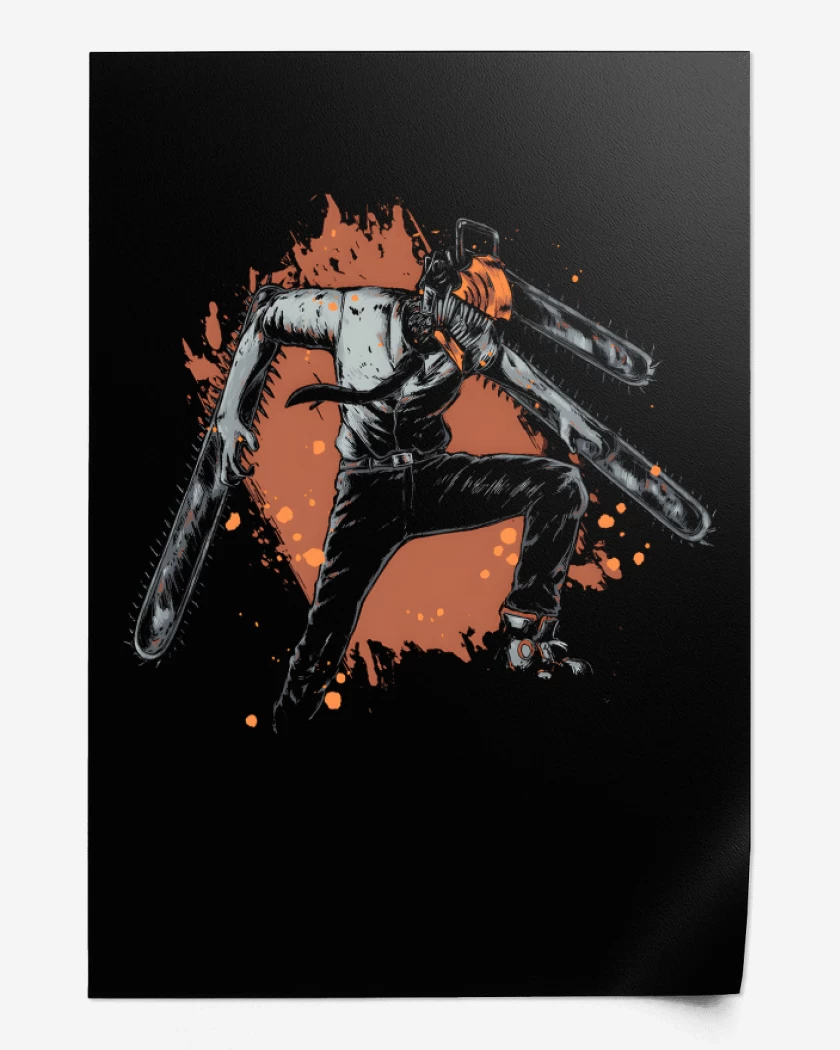 Print Denji Sierra 