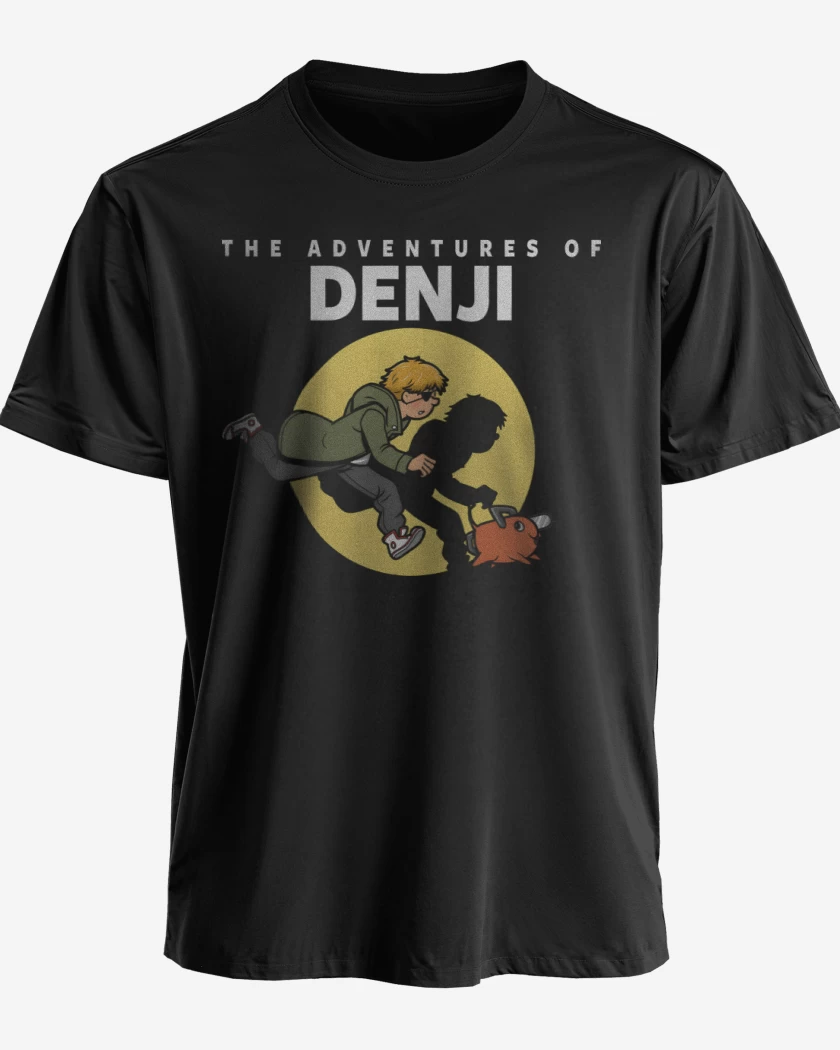 Polera Las Aventuras de Denji