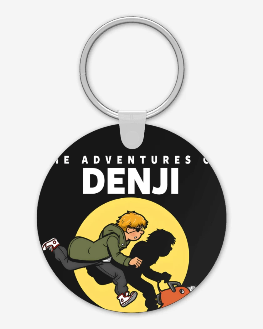 Llavero Las Aventuras de Denji