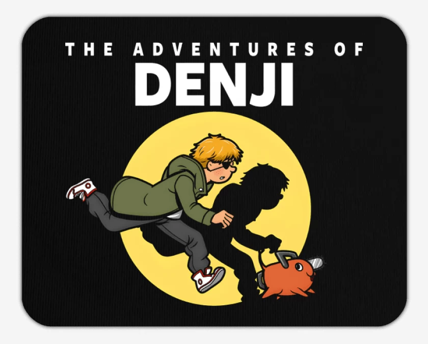 Mousepad Las Aventuras de Denji