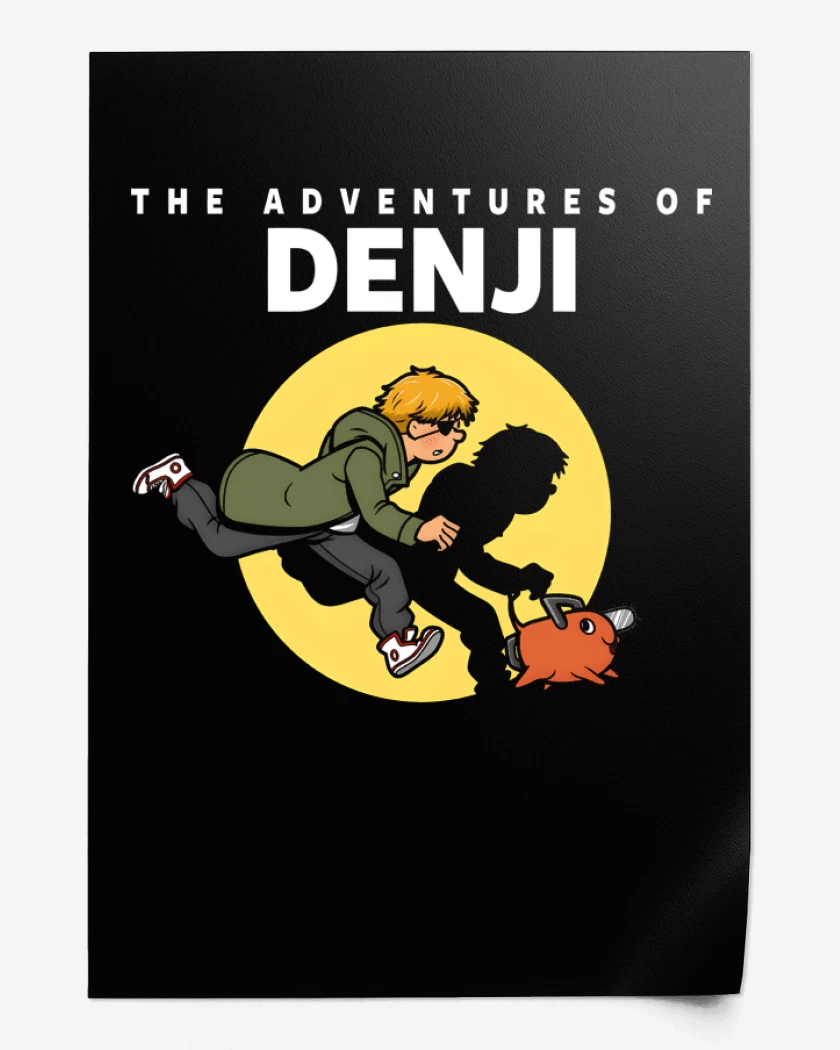 Print Las Aventuras de Denji