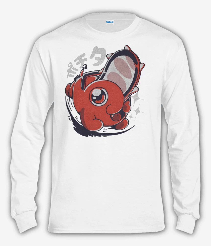 Polera manga larga Pochita Cute