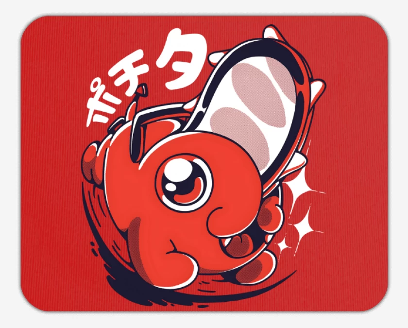 Mousepad Pochita Cute