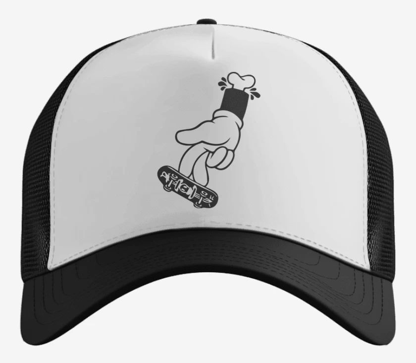 Gorro Blanco de Mickey Hand 4