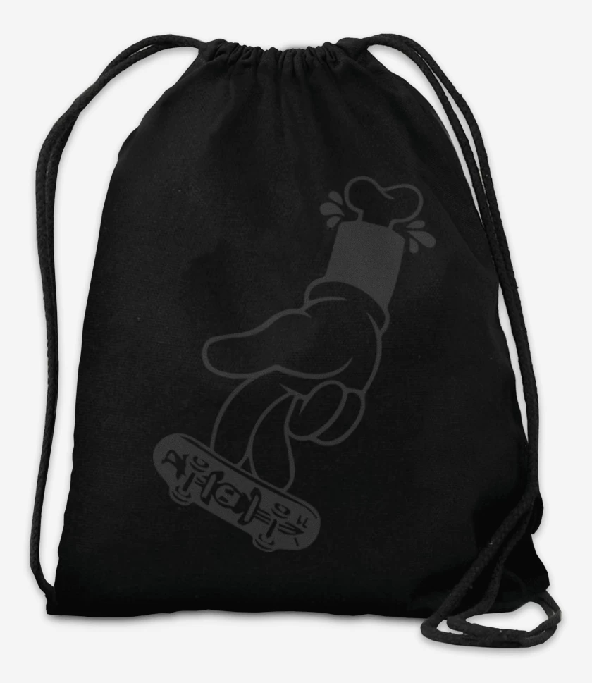 Mochila Negro de Mickey Hand 4