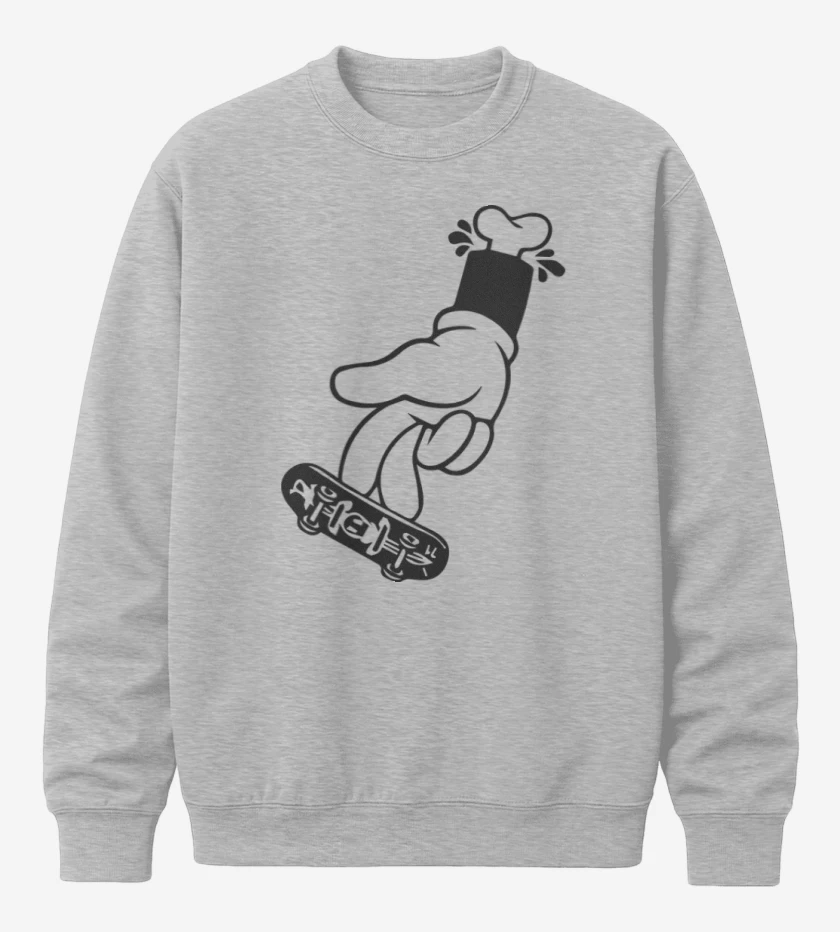 Poleron polo Mickey Hand 4