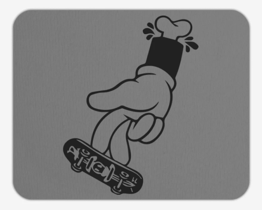 Mousepad Mickey Hand 4